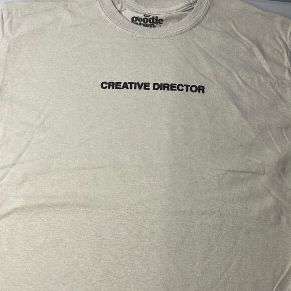 Creative Director Tee Beige Small - Picture 2 of 7
